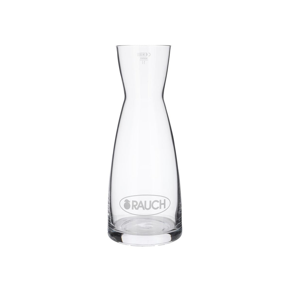 Franz Josef Rauch Glas Karaffe Kanne Pitcher 1,0l Saftkanne Wasserkanne Deko