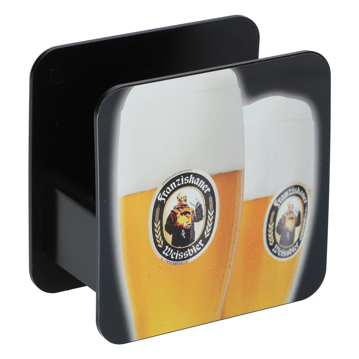 Franziskaner Tischaufsteller Bierdeckelhalter Untersetzerhalter Flyerhalter