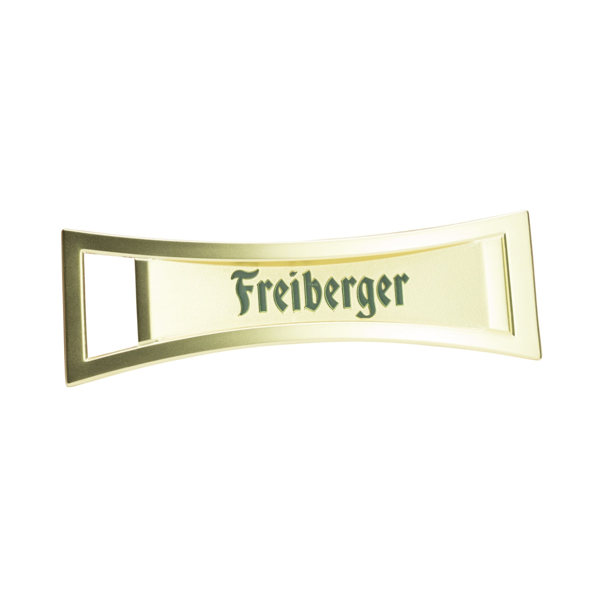 Freiberger Bier Flaschenöffner Kapselheber Hebelöffner Gold DGD – Ansicht 3