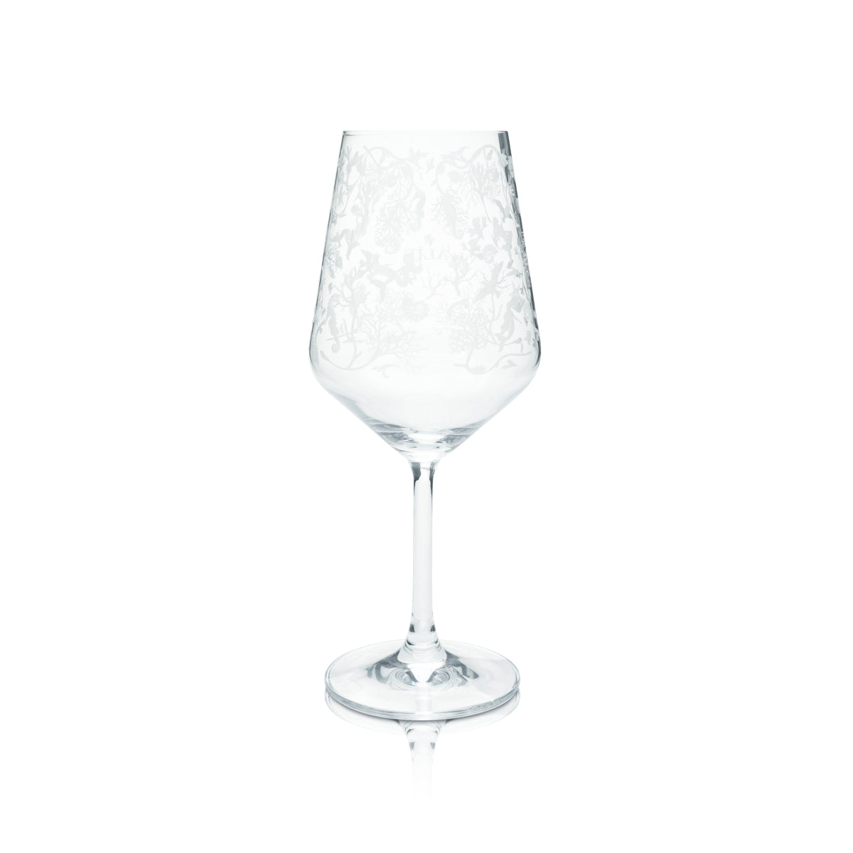 Frescobaldi Wein Glas 0,53l Kelch Alíe Design Blumenmuste Aperitif Cocktail Bar – Ansicht 2