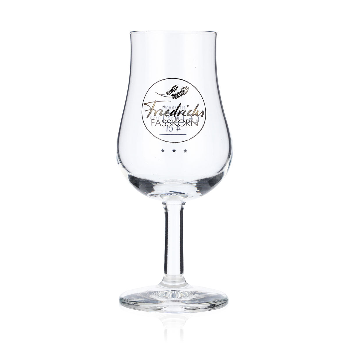 Friedrichs Fasskorn Korn Nosingglas Glas 4cl Tastingglas Ritzenhoff