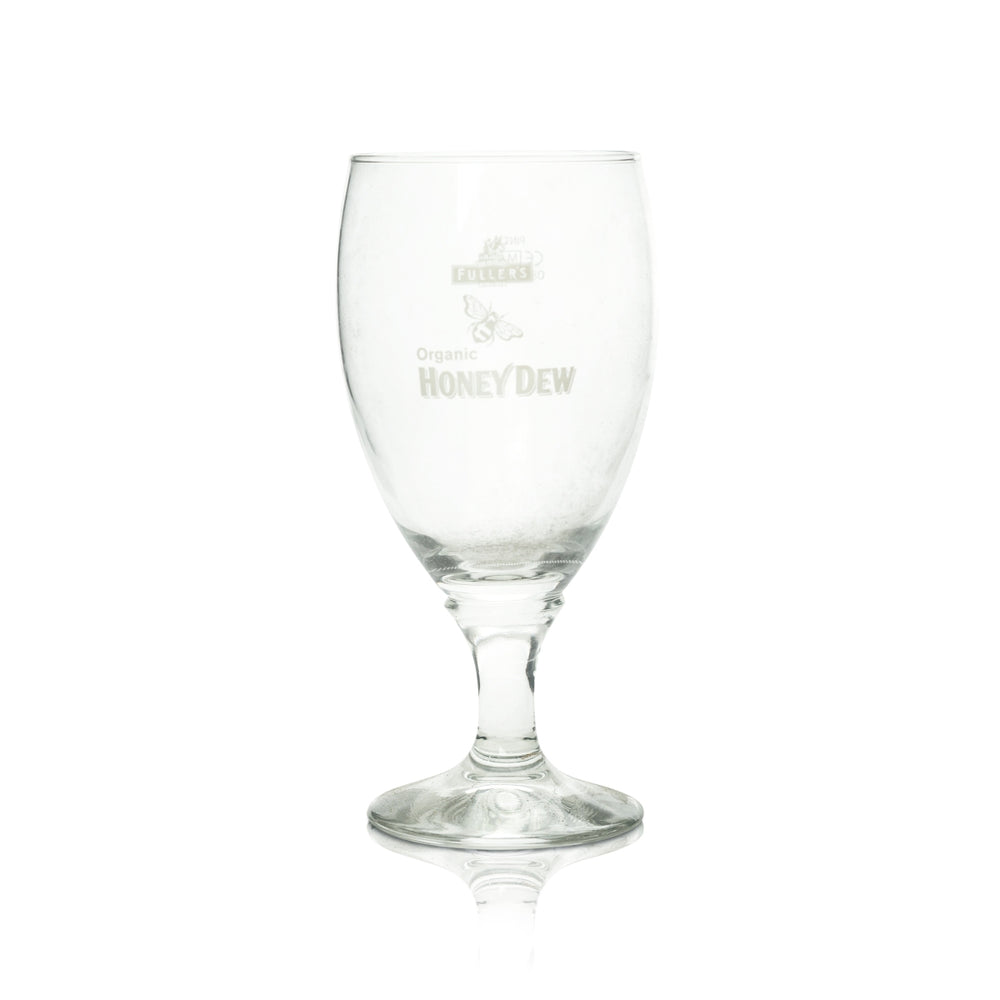 Fullers Bier Glas 0,5l Pokal Pint Organic Honey Dew Golden Ale Beer Gläser One