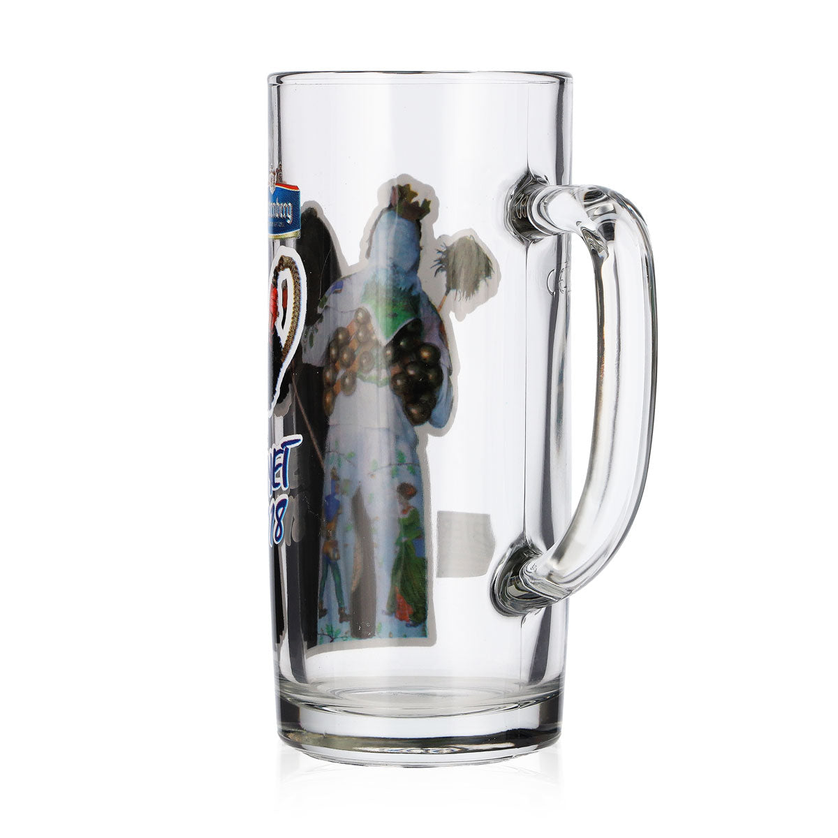 Fürstenberg Bier Glas 0,2l Krug Fasnet 2018 – Ansicht 4