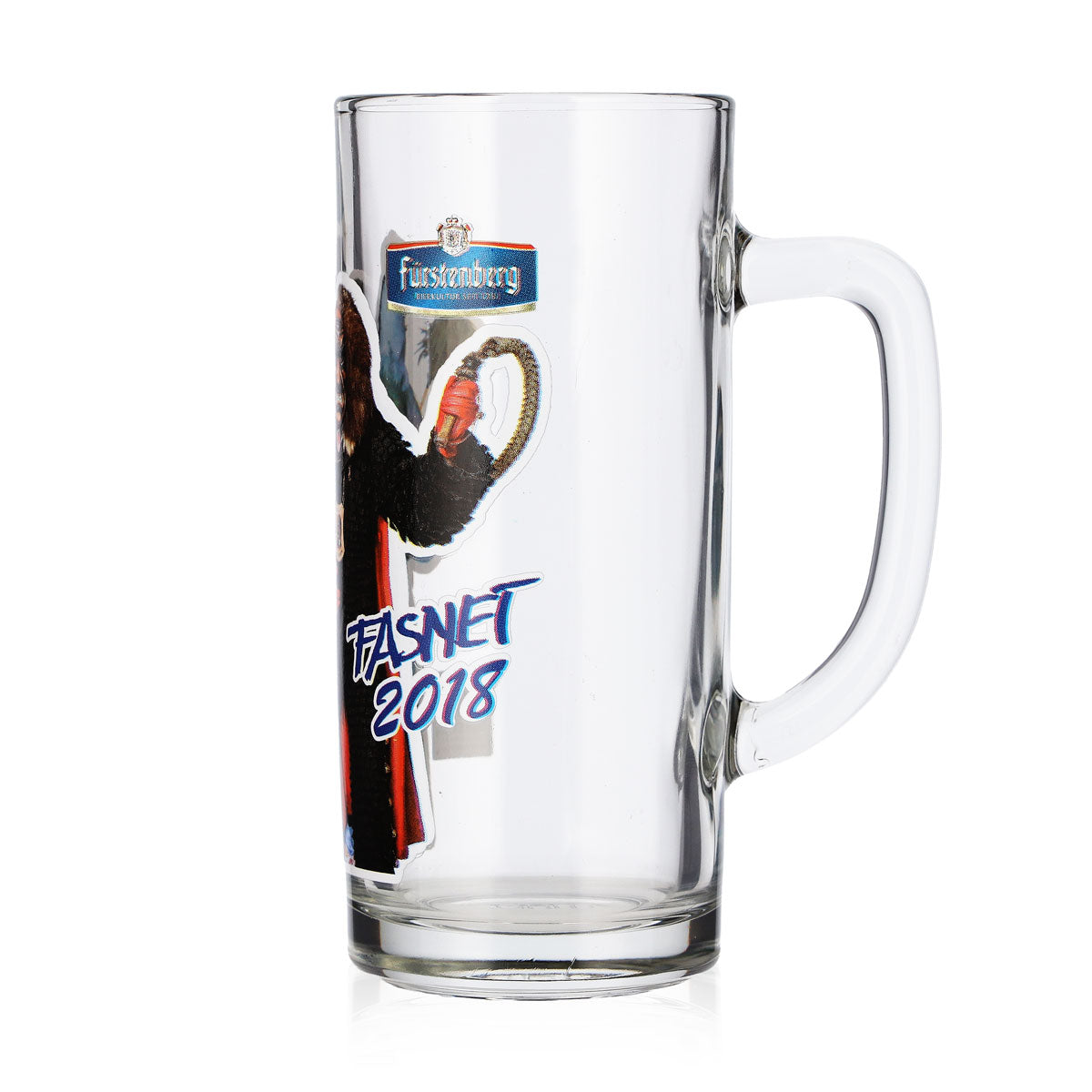 Fürstenberg Bier Glas 0,2l Krug Fasnet 2018 – Ansicht 5