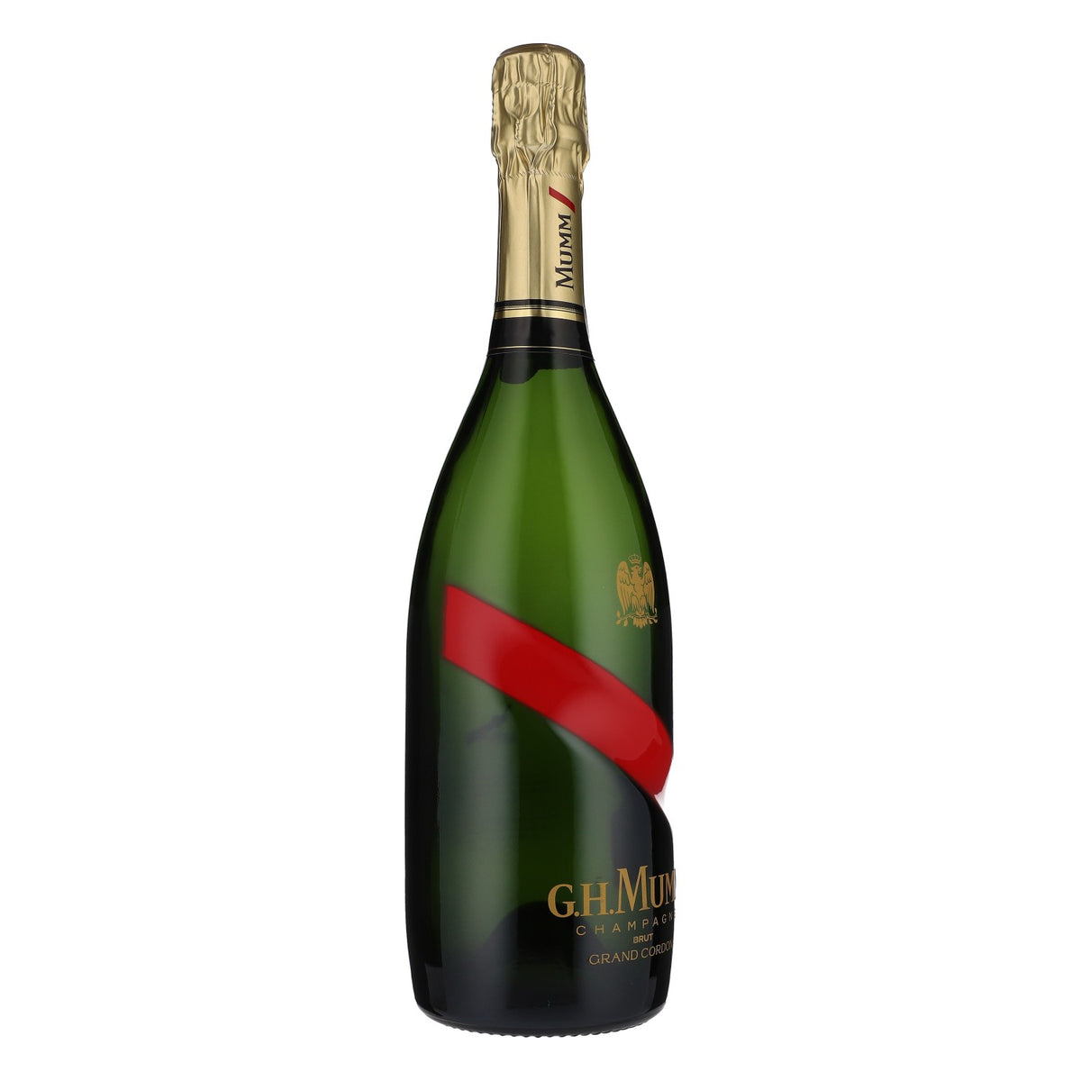 G.H. Mumm Champagner Dekoflasche Showflasche 0,7l Brut – Ansicht 2