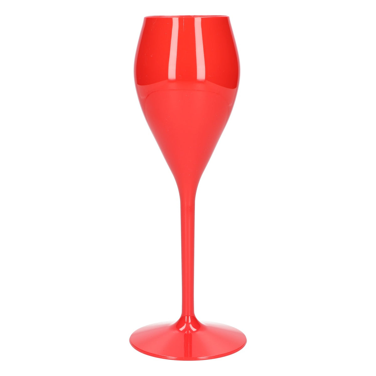 G.H. Mumm Glas 0,16l Sekt Champagner Flöte Kunststoff Plastik Mehrweg Gläser – Ansicht 2