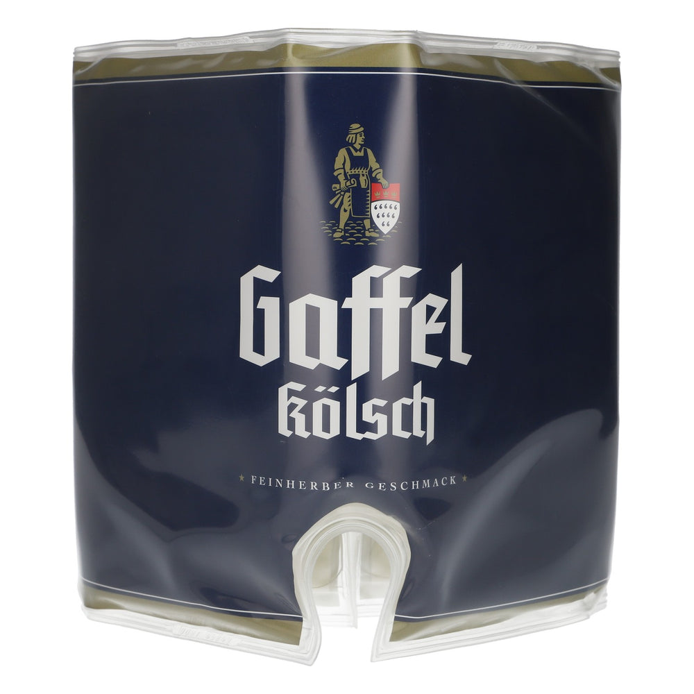 Gaffel Bier Kühler 5L Fass Kölsch Bierfasskühler Kühlmanschette Barzubehör
