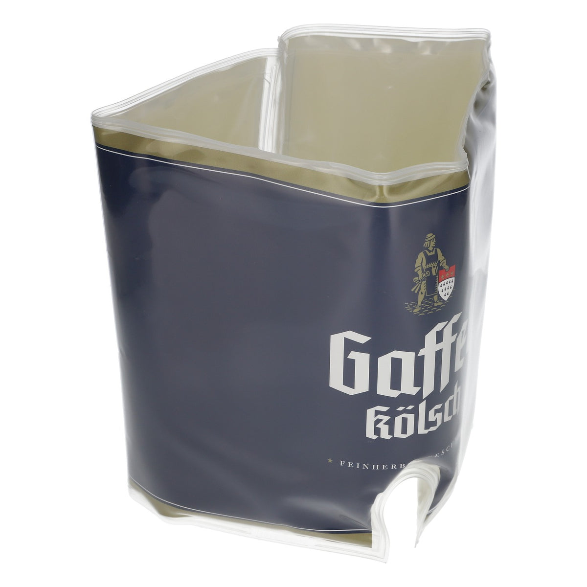Gaffel Bier Kühler 5L Fass Kölsch Bierfasskühler Kühlmanschette Barzubehör – Ansicht 2