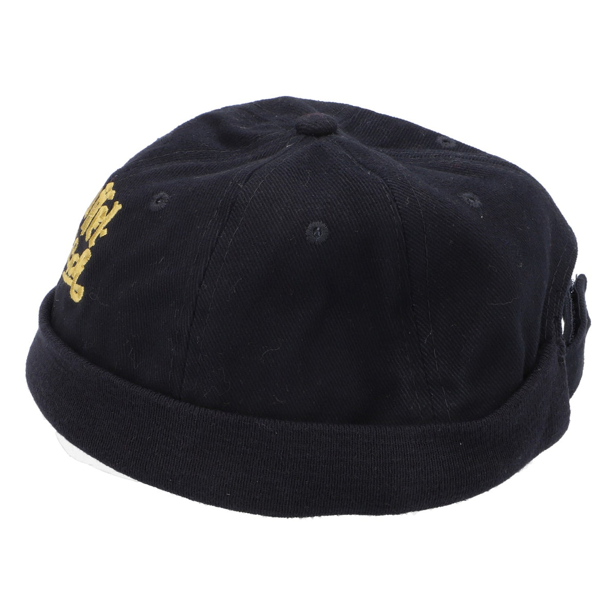 Gaffel Bier Mütze Kappe Beanie Kopfbedeckung Basecap ohne Schirm goldene Schrift – Ansicht 3
