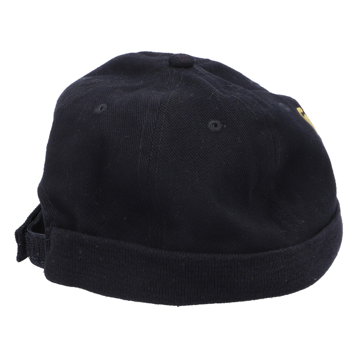 Gaffel Bier Mütze Kappe Beanie Kopfbedeckung Basecap ohne Schirm goldene Schrift – Ansicht 5