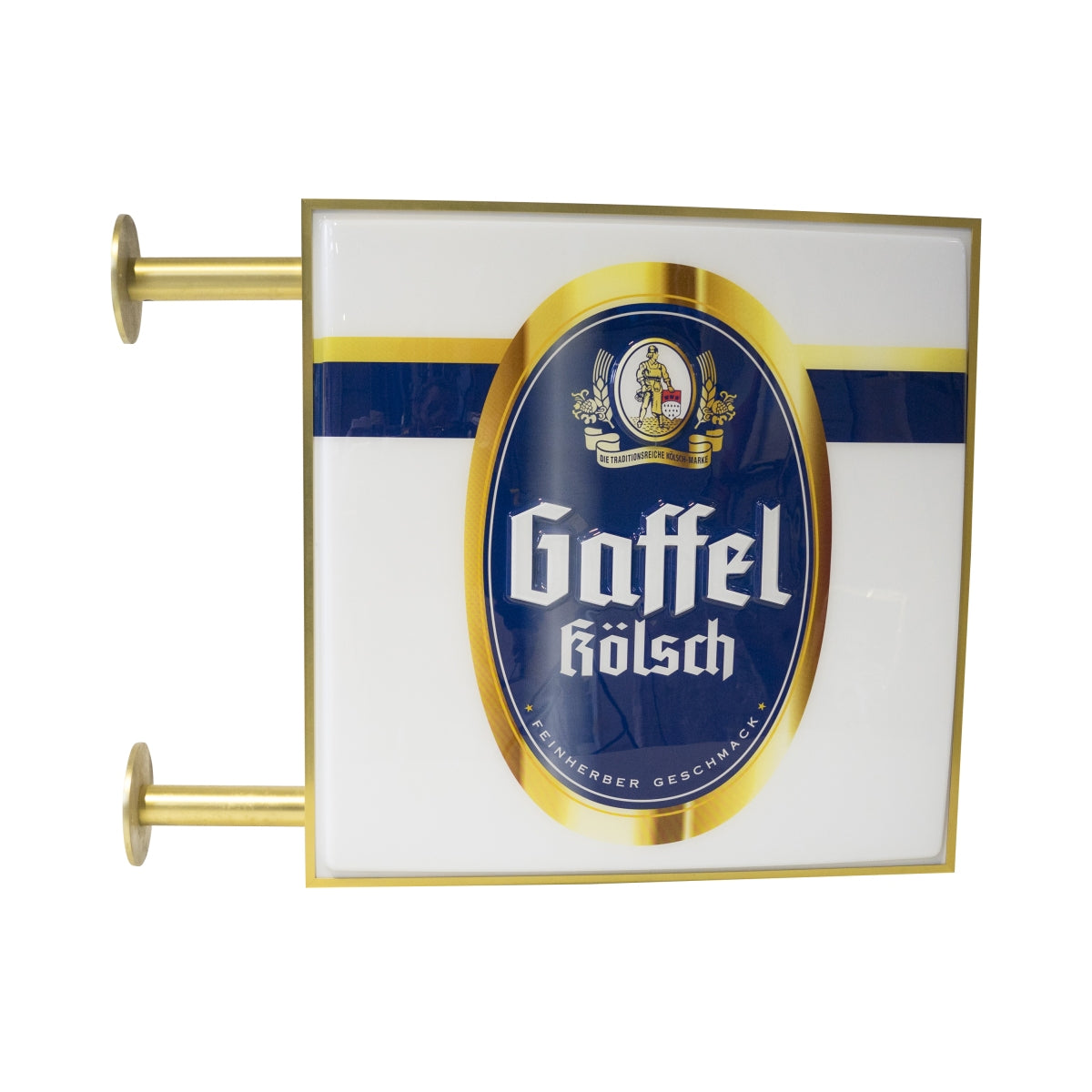 Gaffel Kölsch Leuchtreklame Wand Schild Display Gastro Pub Bar Bier Wirtschaft – Ansicht 2