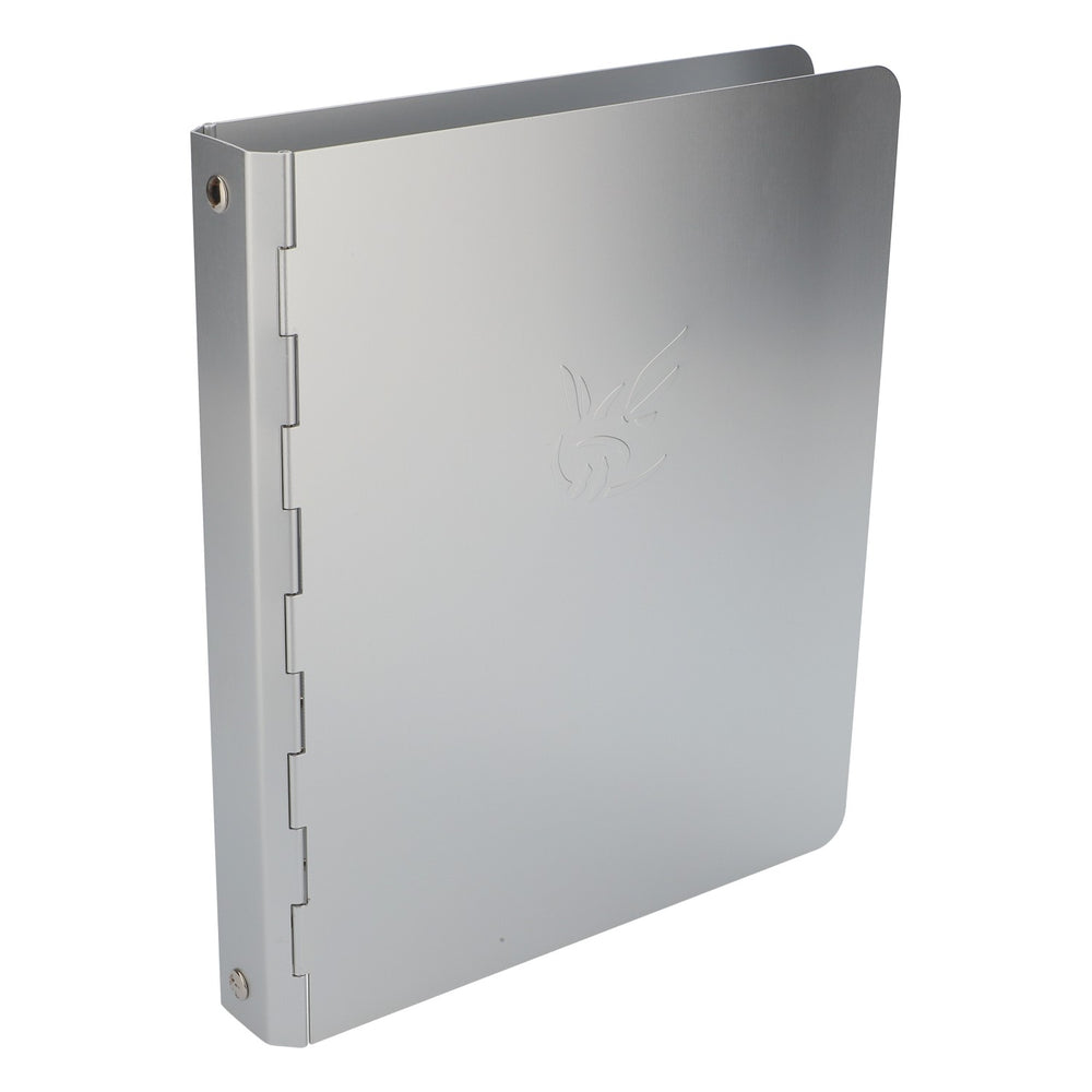 Gauloises Speisekarte Ordner Ringordner Silber Aluminium Din A5