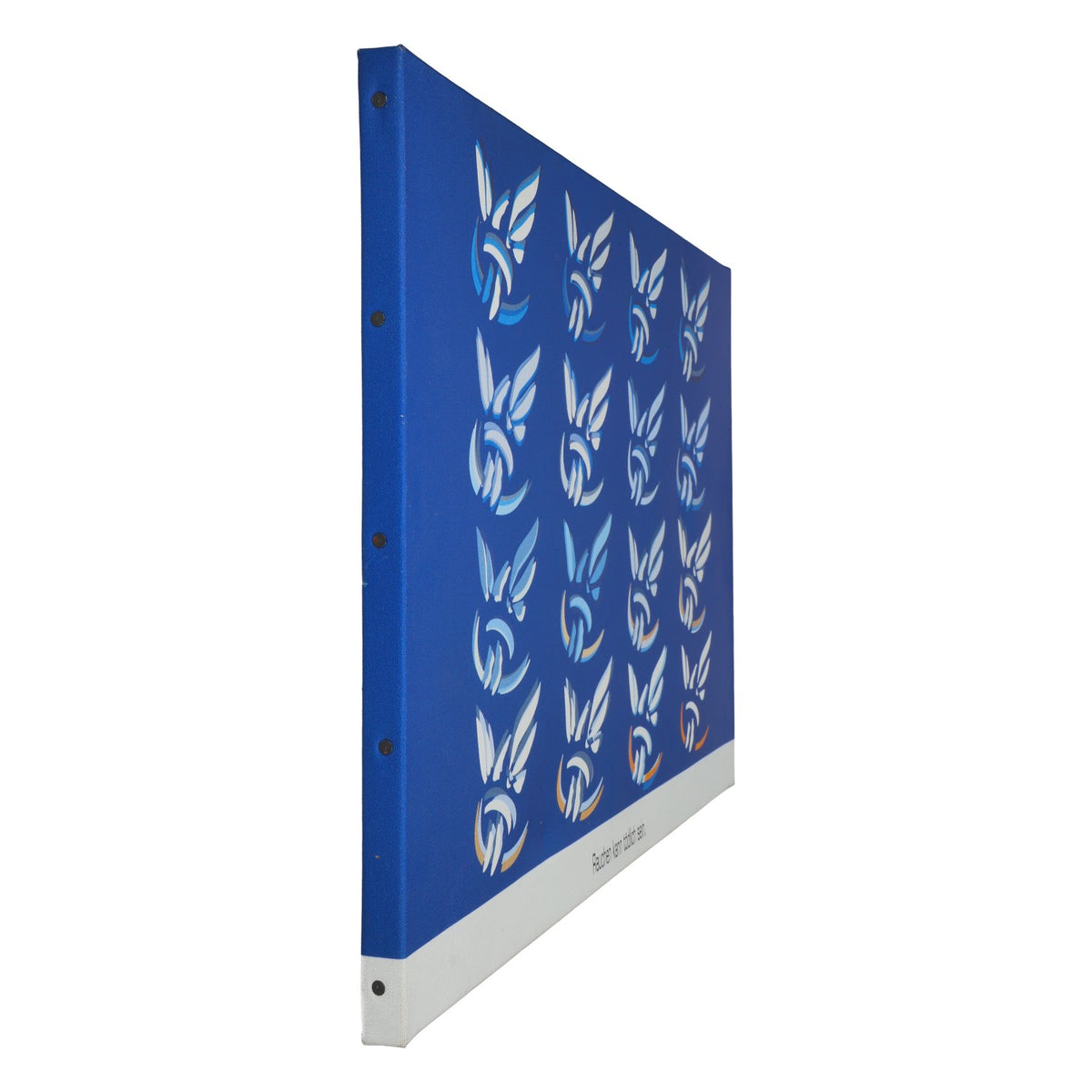 Gauloises Wandbild Leinwand Deko Zigaretten 60x40cm Holzrahmen – Ansicht 2