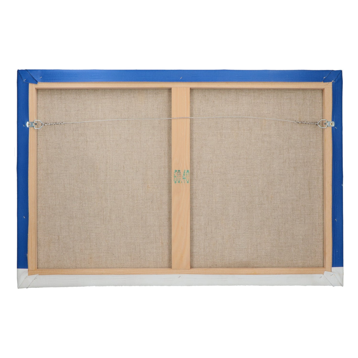 Gauloises Wandbild Leinwand Deko Zigaretten 60x40cm Holzrahmen – Ansicht 3