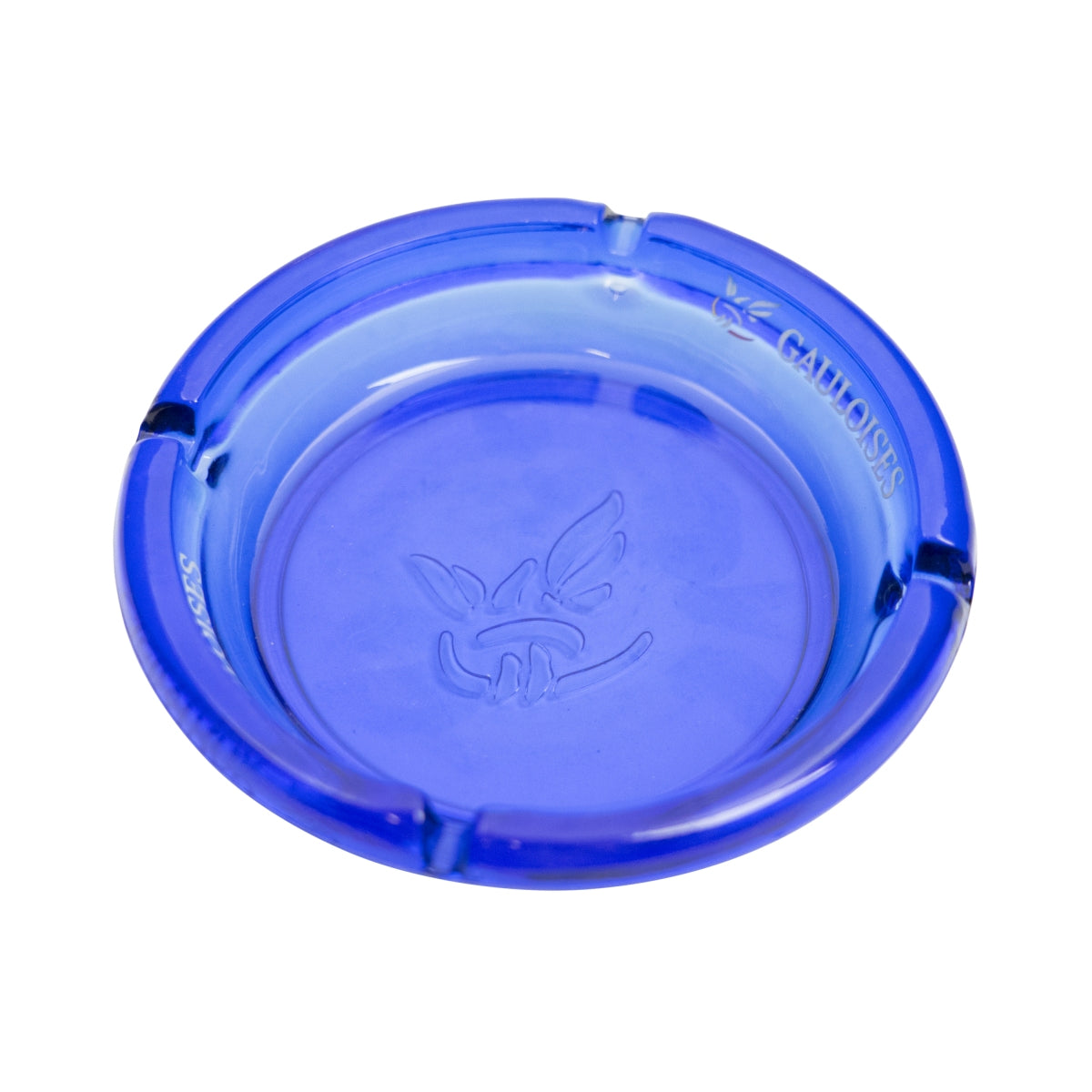 Gauloises Zigaretten Aschenbecher Rund Ø14,5cm Ashtray Kneipe Kippen Smoke