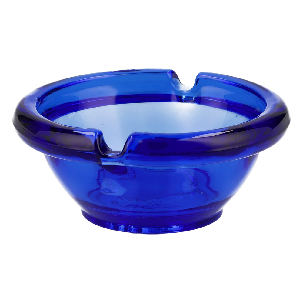 Gauloises Zigaretten Aschenbecher Rund Blau