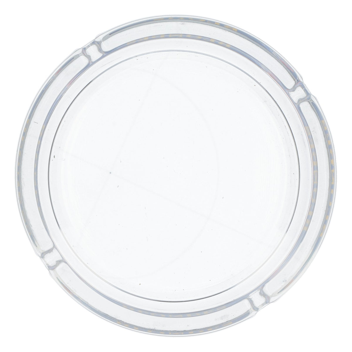 Gauloises Zigaretten Glas Aschenbecher Ashtray gr. Ausführung Rund BLONDES – Ansicht 2
