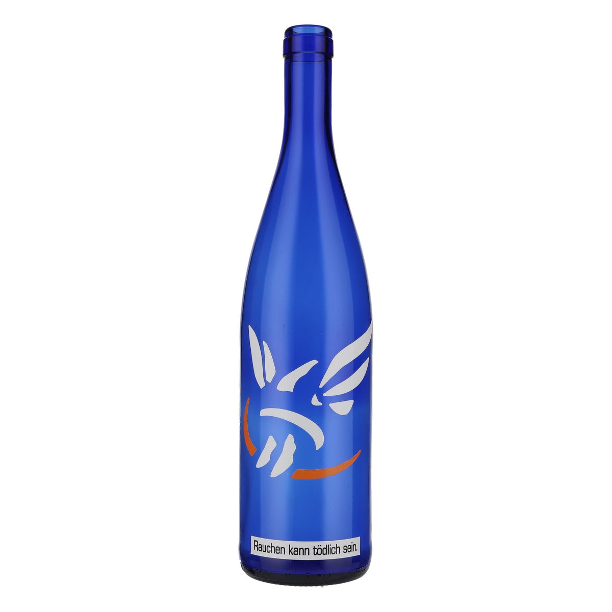 Gauloises Zigaretten LEERE Showflasche Dekoflasche Showbottle Schaufenster 0,7l