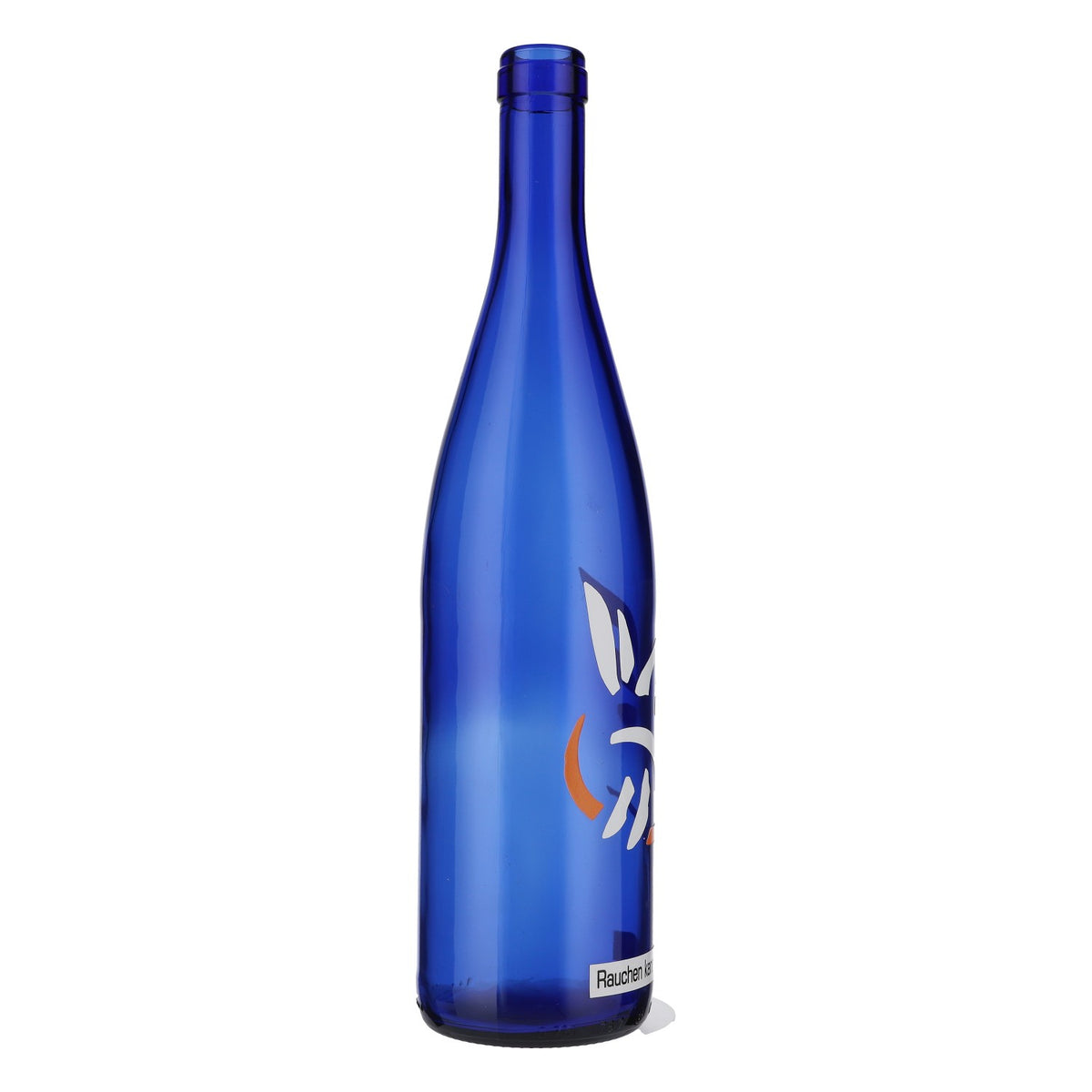 Gauloises Zigaretten LEERE Showflasche Dekoflasche Showbottle Schaufenster 0,7l – Ansicht 3