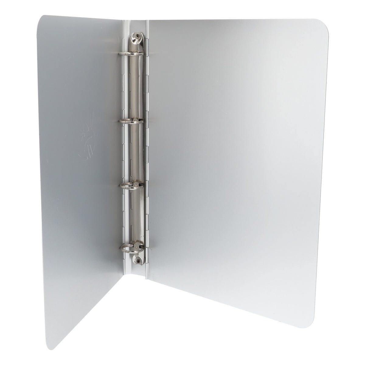 Gauloises Zigaretten Speisekarte Ordner Ringordner Silber Aluminium DinA4 – Ansicht 2