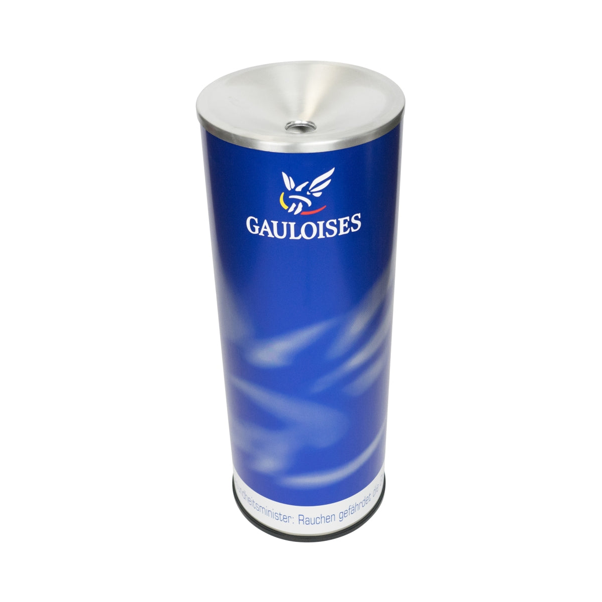 Gauloises Zigaretten Stand-Ascher Stand-Aschenbecher Rund H70cm Ø26cm Smoke