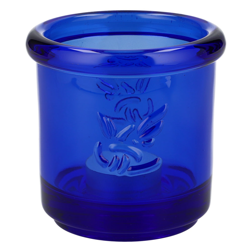 Gauloises Zigaretten Teelicht Glas rund