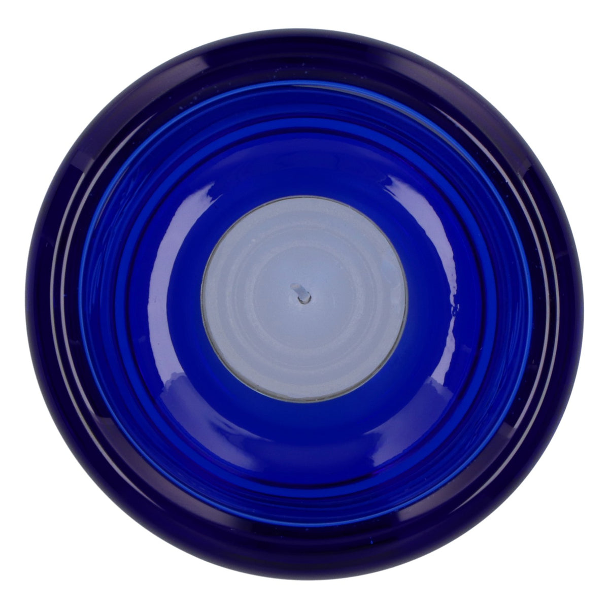 Gauloises Zigaretten Teelicht Glas rund – Ansicht 4