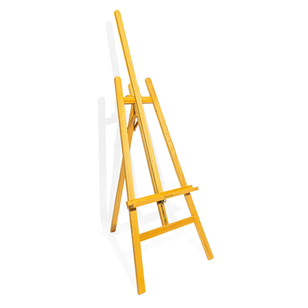 Gauloises Zigaretten XXL Staffelei Echtholz Aufsteller 150cm Bildaufsteller