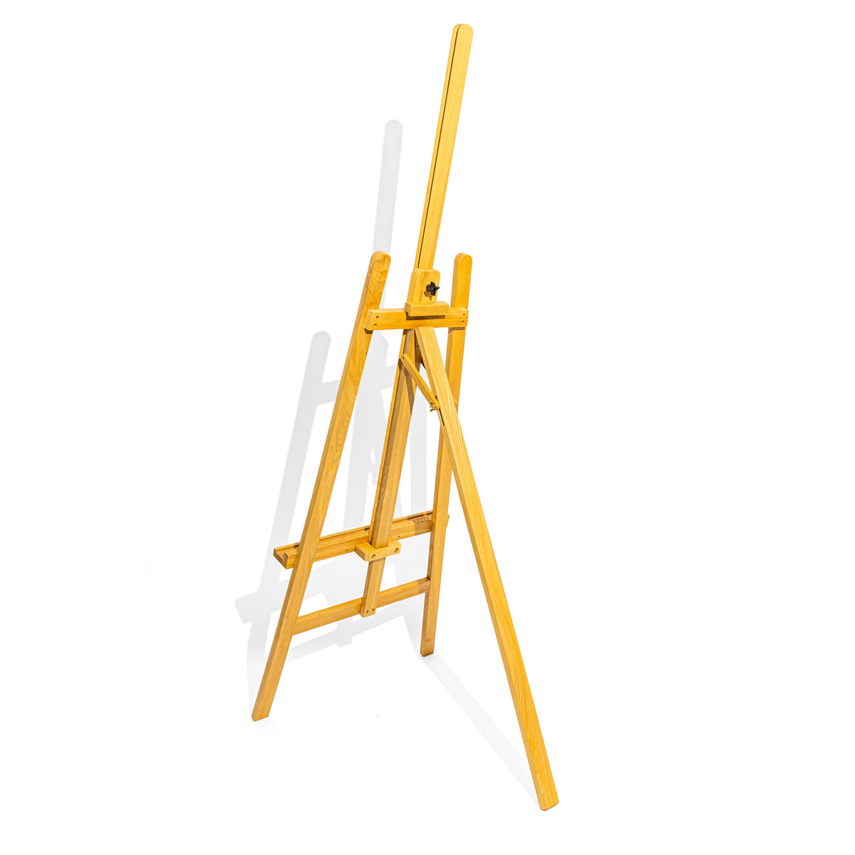 Gauloises Zigaretten XXL Staffelei Echtholz Aufsteller 150cm Bildaufsteller – Ansicht 4