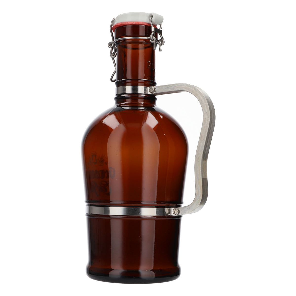 Germania Edel Pils Bier XXL Sammelflasche mit Verschluß Kleingeldflasche Glas Krug – Ansicht 4
