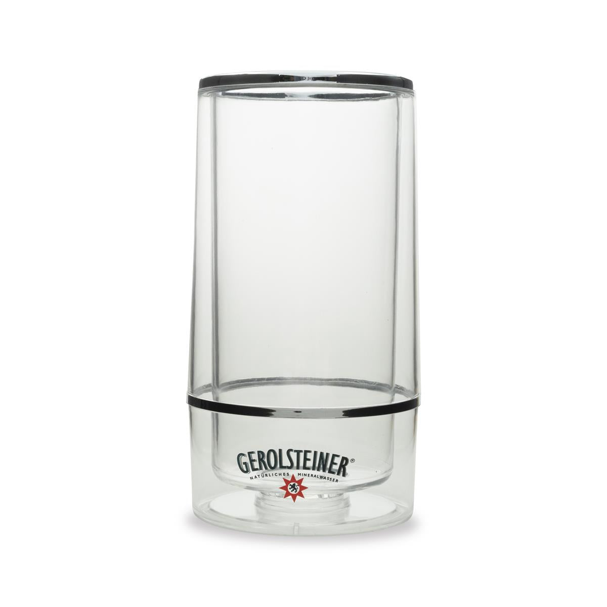Gerolsteiner Wasser Kühler Flaschenkühler Konferenz 1 Flasche 0,7l