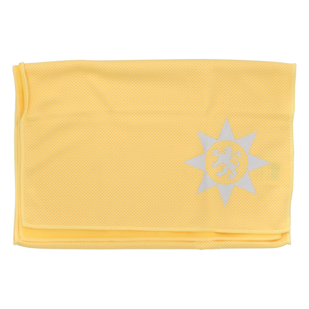 Gerolsteiner Wasser Kühlhandtuch Gelb Bar Handtuch Towel Gastro