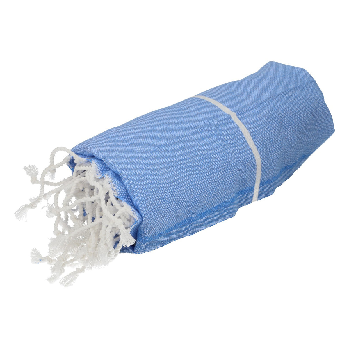 Gerolsteiner Wasser Strandtuch Picknickdecke 180x97 cm blau