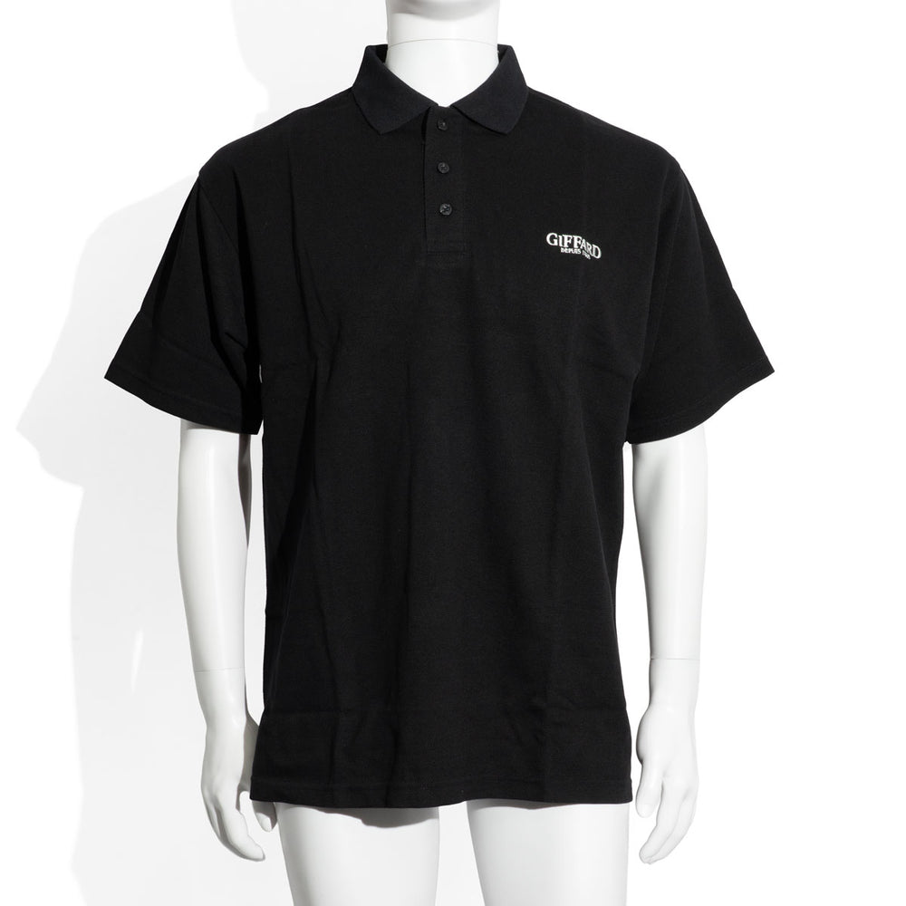 Giffard Likör Gin Poloshirt Shirt Herren schwarze Ausführung Gr. XL