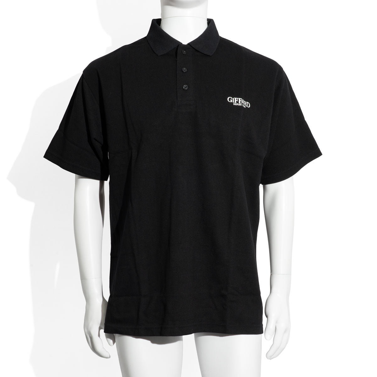 Giffard Likör Gin Poloshirt Shirt Herren schwarze Ausführung Gr. XL