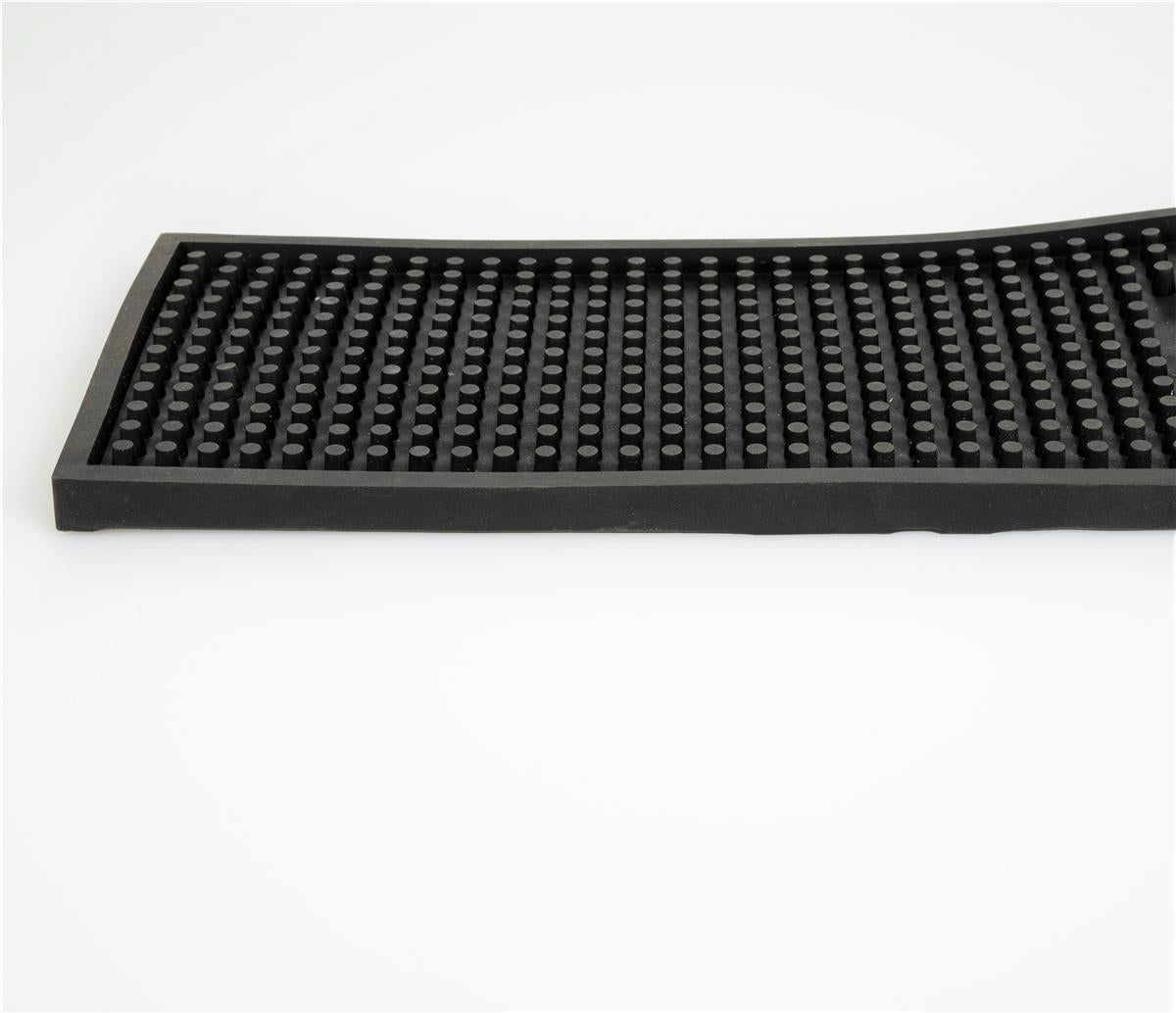 Giffard Mixer Barmatte Abtropfmatte Barzubehör schwarz mit weißer Schrift – Ansicht 2