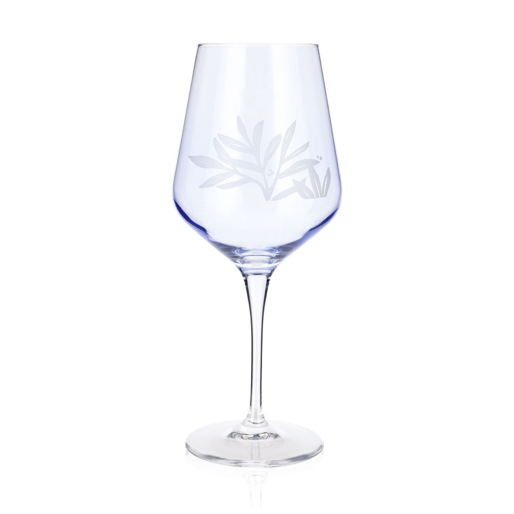 Gin Mare Ginglas Ballonglas Cocktail Gläser 0,64l blaue Eingebung