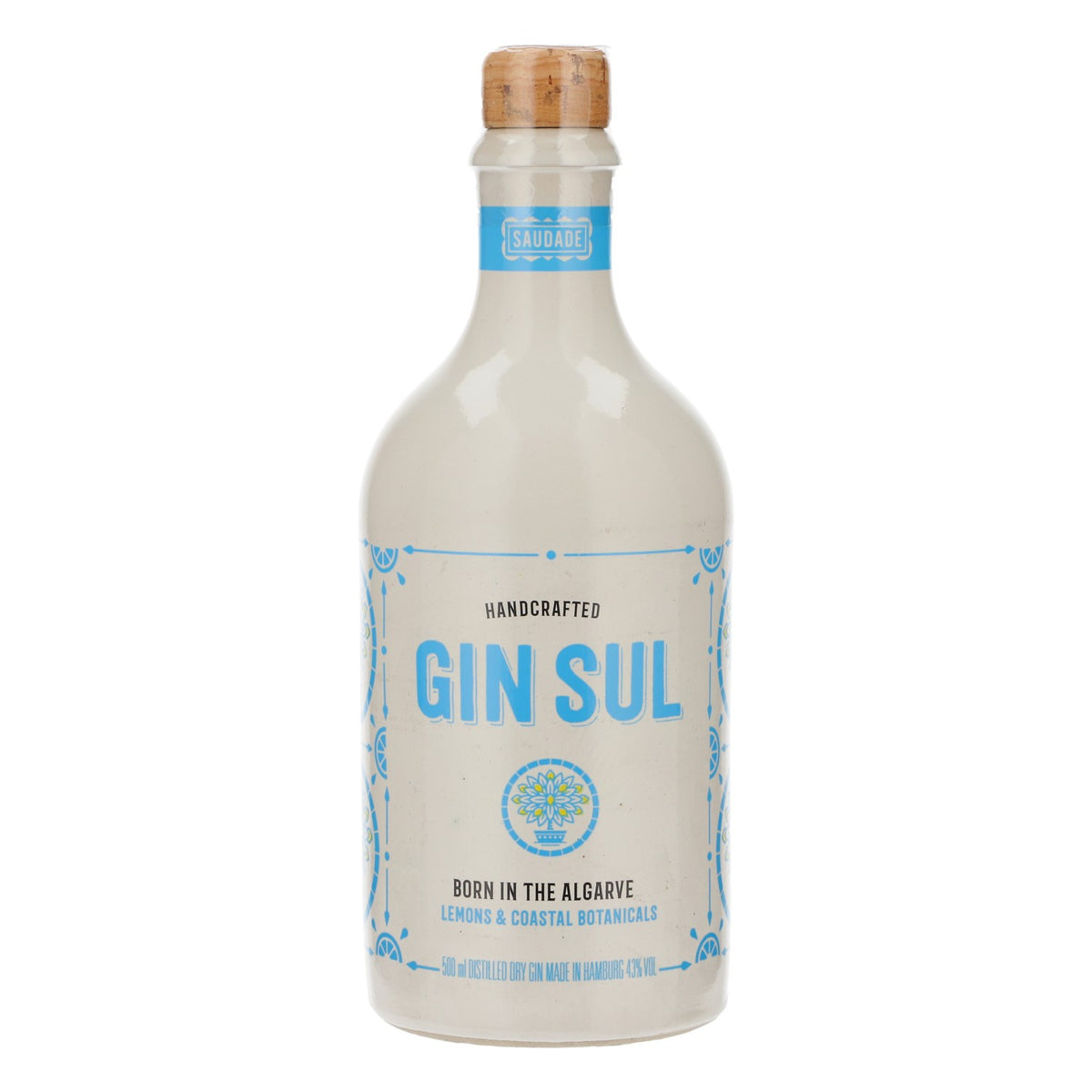 Gin Sul Dry Gin Hamburg Flasche 0,5l 43%