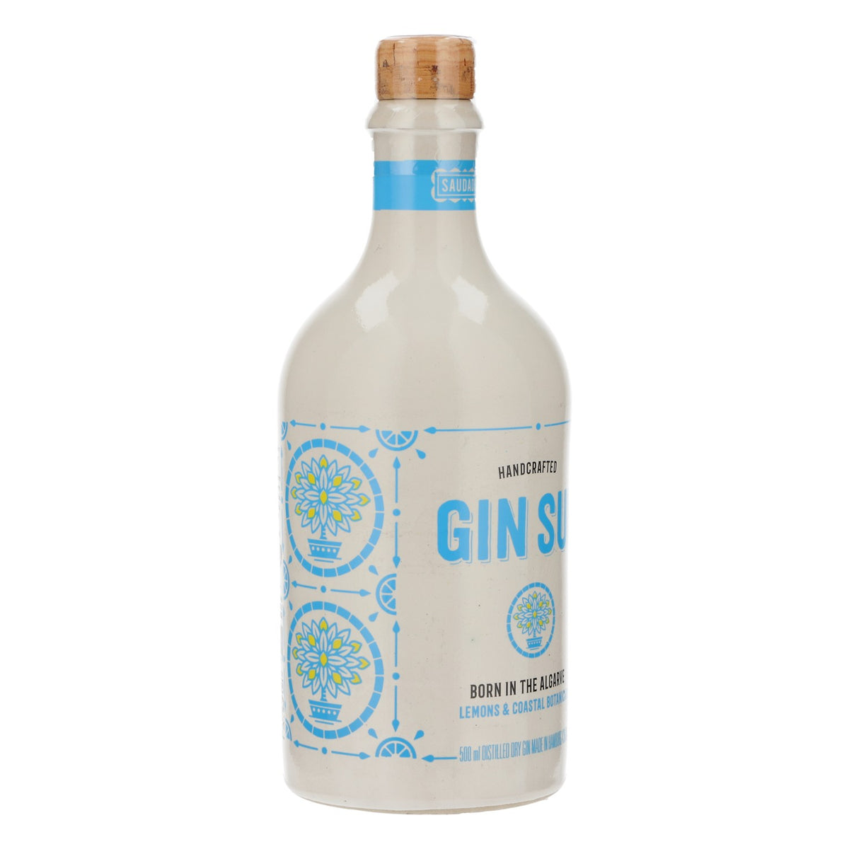 Gin Sul Dry Gin Hamburg Flasche 0,5l 43% – Ansicht 2
