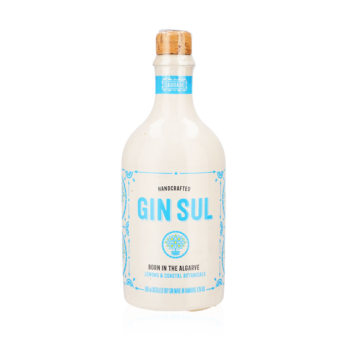 Gin Sul Geschenkset "Fenster zum Süden" 0,5l 43% vol. + 1x 0,6l Copa-Glas – Ansicht 9