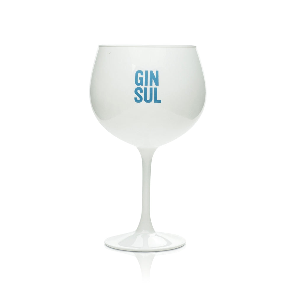 Gin Sul Glas 0,5l Ballon Copa Weiß Lack Gin-Tonic Ice