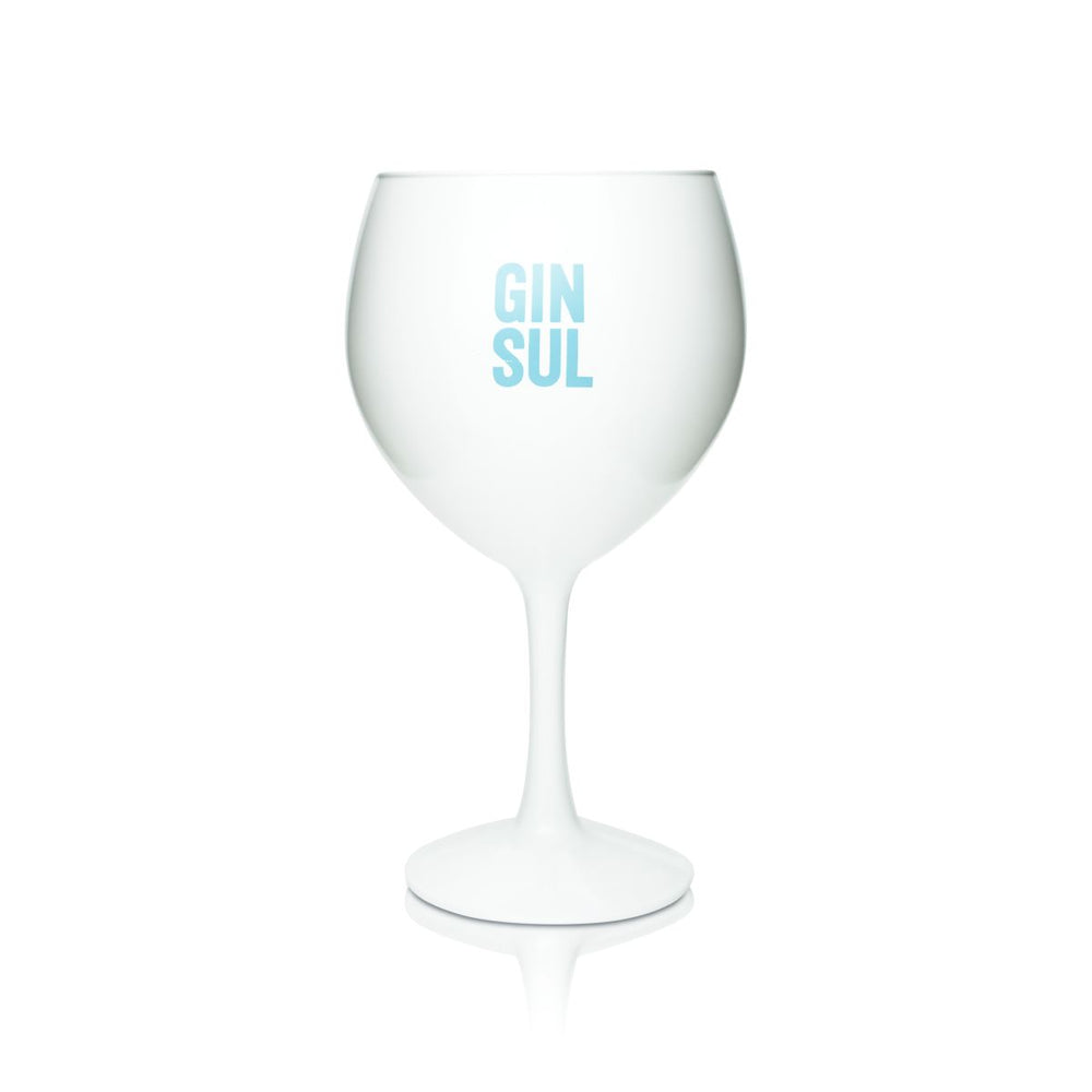 Gin Sul Glas 0,62l Ballonglas Gin Tonic Glas Aperitif Cocktail Weiß Gläser Set