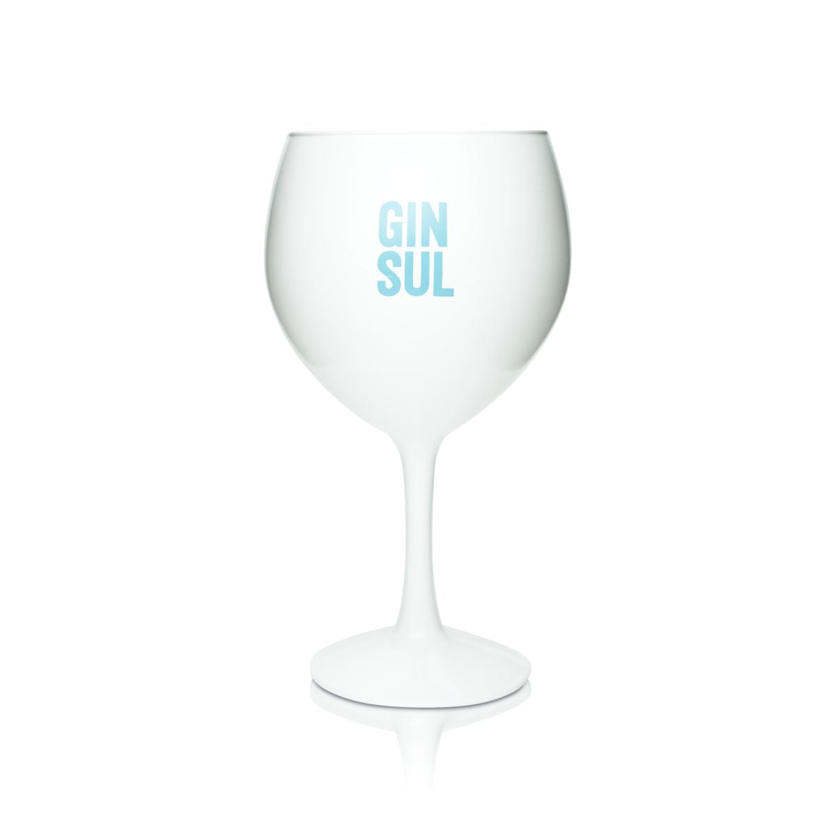 Gin Sul Glas 0,62l Ballonglas Gin Tonic Glas Aperitif Cocktail Weiß Gläser Set