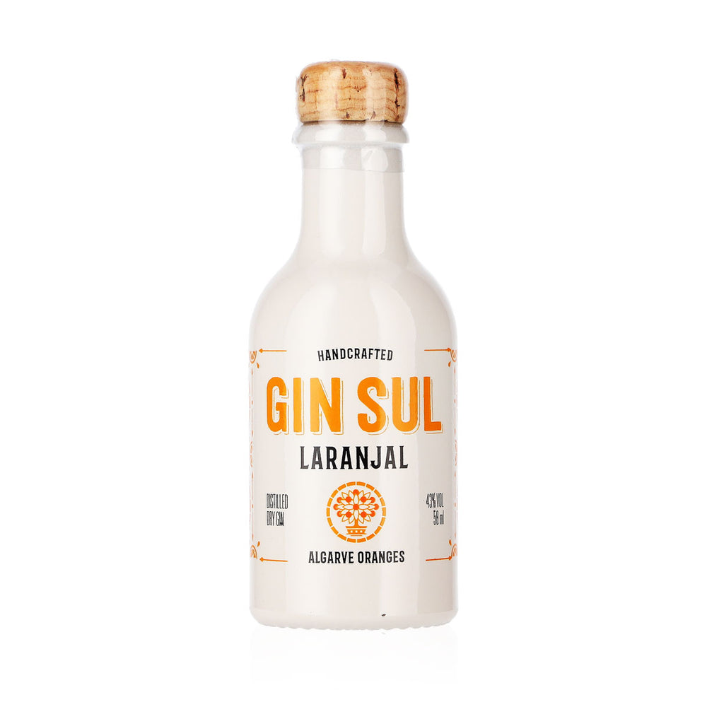 Gin Sul MINI 50ml 43% vol. "Laranjal" Flasche