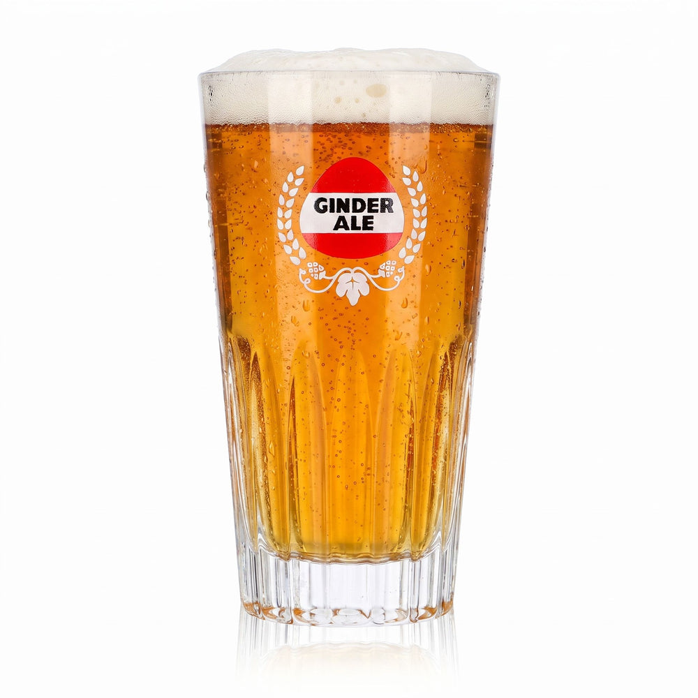 Ginder Ale Bier Glas 0,31l Becher Relief