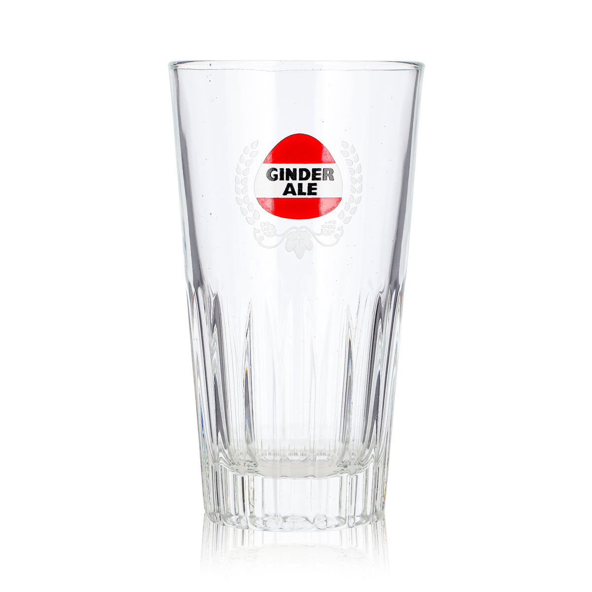 Ginder Ale Bier Glas 0,31l Becher Relief – Ansicht 2