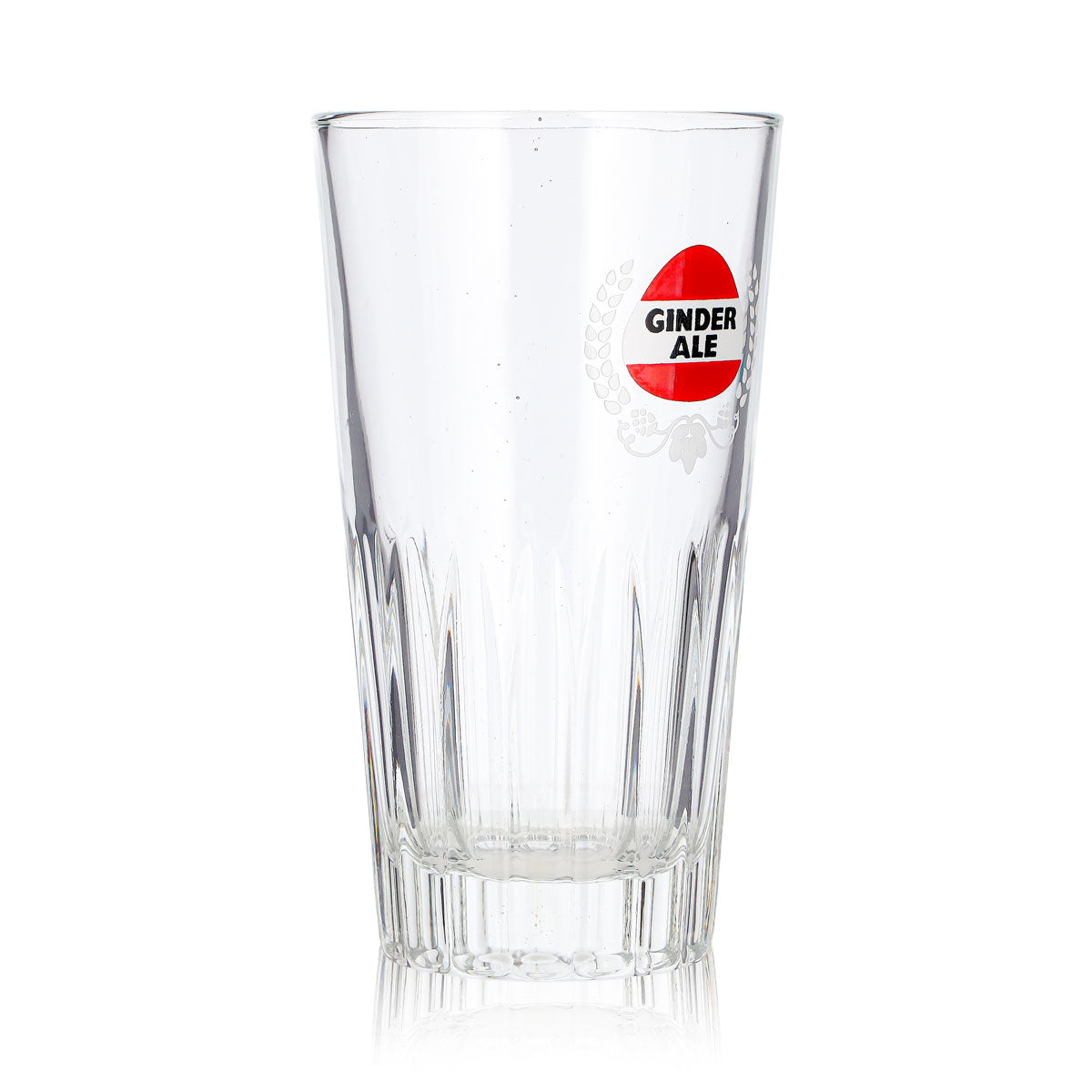 Ginder Ale Bier Glas 0,31l Becher Relief – Ansicht 3