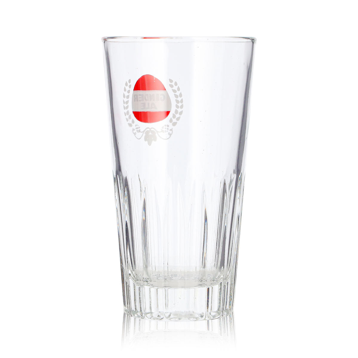 Ginder Ale Bier Glas 0,31l Becher Relief – Ansicht 4