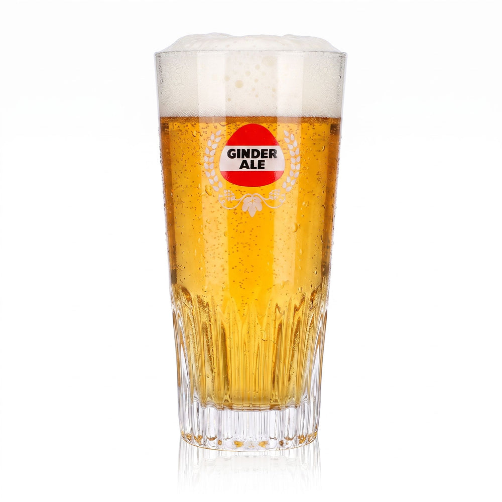 Ginder Ale Bier Glas 0,43l Becher Relief