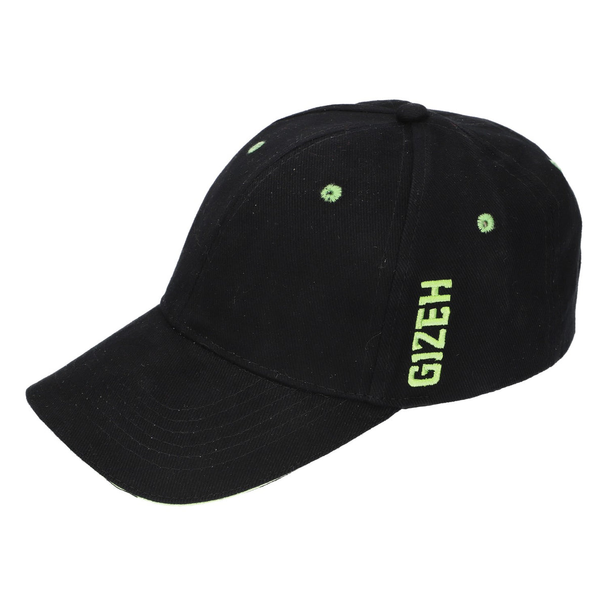 Gizeh Kappe Mütze Base Cap Snapback Unisex Größenverstellbar Merchandise – Ansicht 2